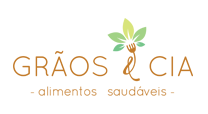 Logo Grãos e cia Grãos e cia