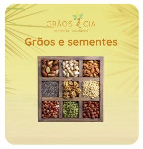 Grãos e cias grãos e sementes
