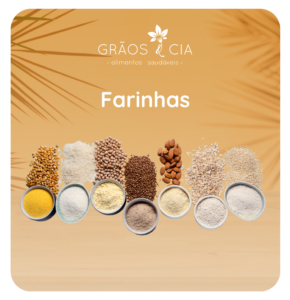 Grãos e cia farinhas