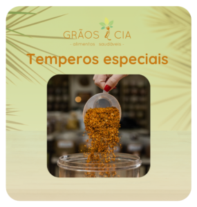 Grãos e cia temperos especiais