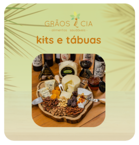 grãos e cia kits e tábuas